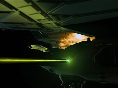Star Trek: Deep Space Nine Screencaps "Shattered Mirror" (S4:E20)