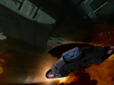 Star Trek: Deep Space Nine Screencaps "Shattered Mirror" (S4:E20)