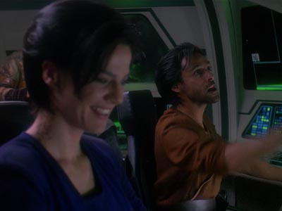 Star Trek: Deep Space Nine Screencaps "Shattered Mirror" (S4:E20)