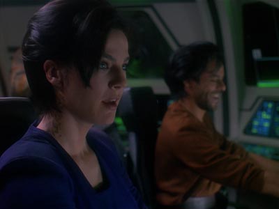 Star Trek: Deep Space Nine Screencaps "Shattered Mirror" (S4:E20)