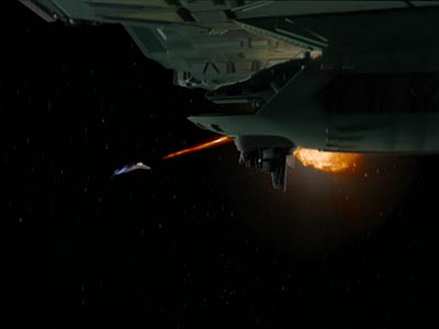 Star Trek: Deep Space Nine Screencaps "Shattered Mirror" (S4:E20)