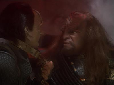 Star Trek: Deep Space Nine Screencaps "Shattered Mirror" (S4:E20)