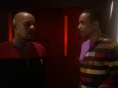 Star Trek: Deep Space Nine Screencaps "Shattered Mirror" (S4:E20)