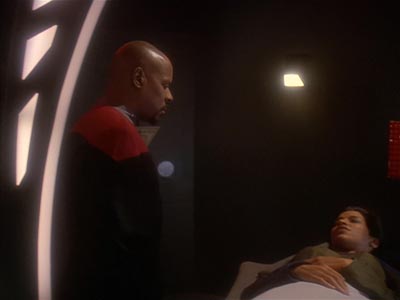 Star Trek: Deep Space Nine Screencaps "Shattered Mirror" (S4:E20)