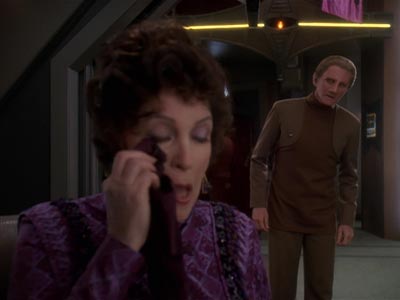 Star Trek: Deep Space Nine Screencaps "The Muse" (S4:E21)