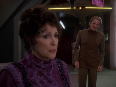 Star Trek: Deep Space Nine Screencaps "The Muse" (S4:E21)