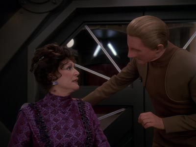 Star Trek: Deep Space Nine Screencaps "The Muse" (S4:E21)
