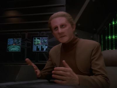 Star Trek: Deep Space Nine Screencaps "The Muse" (S4:E21)
