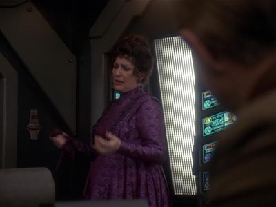 Star Trek: Deep Space Nine Screencaps "The Muse" (S4:E21)