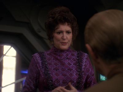 Star Trek: Deep Space Nine Screencaps "The Muse" (S4:E21)