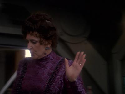Star Trek: Deep Space Nine Screencaps "The Muse" (S4:E21)