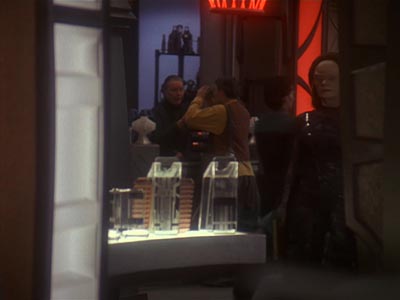 Star Trek: Deep Space Nine Screencaps "The Muse" (S4:E21)