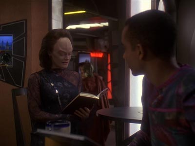 Star Trek: Deep Space Nine Screencaps "The Muse" (S4:E21)