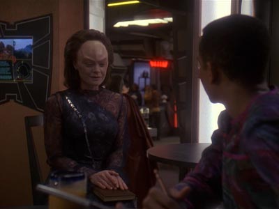 Star Trek: Deep Space Nine Screencaps "The Muse" (S4:E21)