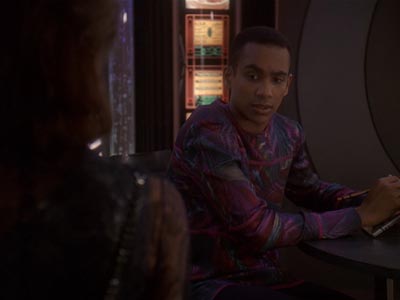 Star Trek: Deep Space Nine Screencaps "The Muse" (S4:E21)