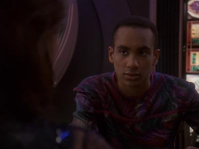 Star Trek: Deep Space Nine Screencaps "The Muse" (S4:E21)