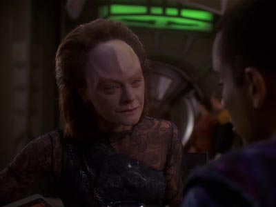 Star Trek: Deep Space Nine Screencaps "The Muse" (S4:E21)