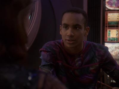 Star Trek: Deep Space Nine Screencaps "The Muse" (S4:E21)