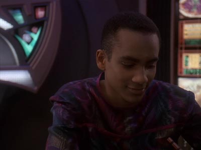 Star Trek: Deep Space Nine Screencaps "The Muse" (S4:E21)