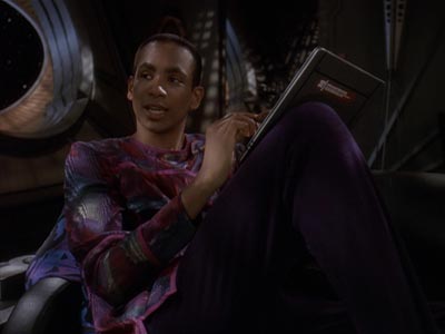 Star Trek: Deep Space Nine Screencaps "The Muse" (S4:E21)