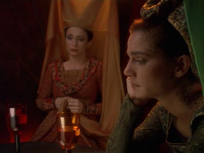 Star Trek: Deep Space Nine Screencaps "The Muse" (S4:E21)