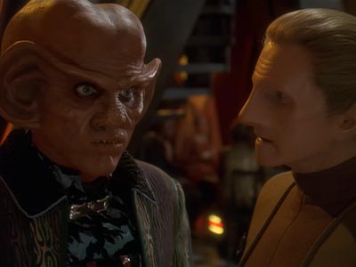 Star Trek: Deep Space Nine Screencaps "The Muse" (S4:E21)