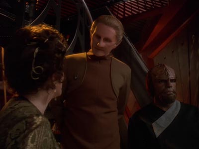 Star Trek: Deep Space Nine Screencaps "The Muse" (S4:E21)