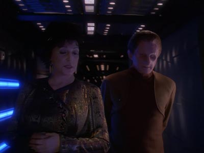 Star Trek: Deep Space Nine Screencaps "The Muse" (S4:E21)