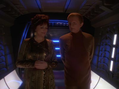 Star Trek: Deep Space Nine Screencaps "The Muse" (S4:E21)
