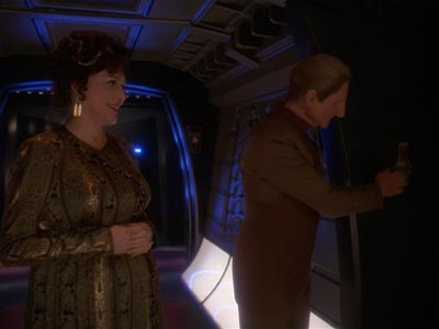 Star Trek: Deep Space Nine Screencaps "The Muse" (S4:E21)