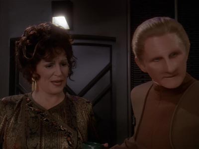 Star Trek: Deep Space Nine Screencaps "The Muse" (S4:E21)