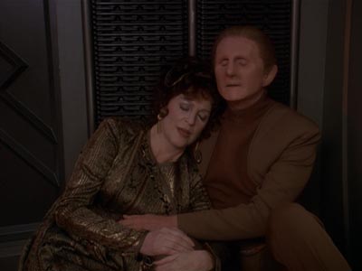 Star Trek: Deep Space Nine Screencaps "The Muse" (S4:E21)