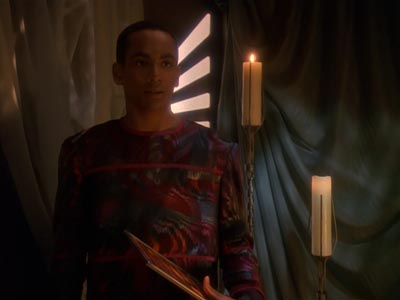 Star Trek: Deep Space Nine Screencaps "The Muse" (S4:E21)