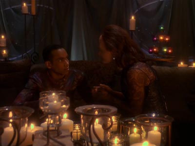 Star Trek: Deep Space Nine Screencaps "The Muse" (S4:E21)