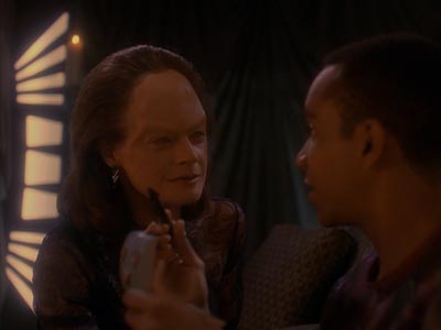 Star Trek: Deep Space Nine Screencaps "The Muse" (S4:E21)