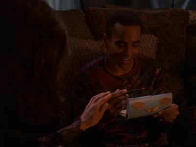 Star Trek: Deep Space Nine Screencaps "The Muse" (S4:E21)