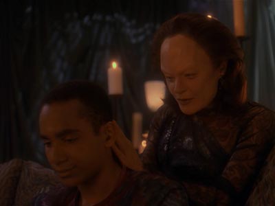 Star Trek: Deep Space Nine Screencaps "The Muse" (S4:E21)
