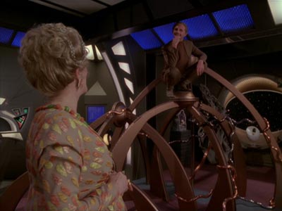 Star Trek: Deep Space Nine Screencaps "The Muse" (S4:E21)
