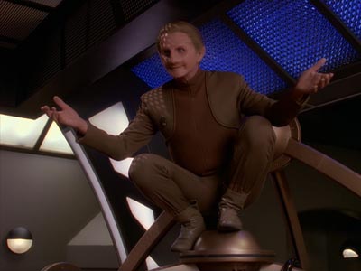 Star Trek: Deep Space Nine Screencaps "The Muse" (S4:E21)