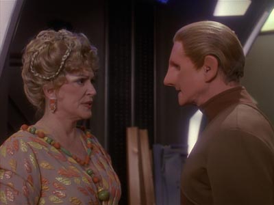 Star Trek: Deep Space Nine Screencaps "The Muse" (S4:E21)