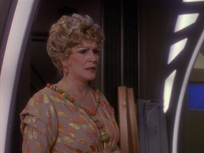 Star Trek: Deep Space Nine Screencaps "The Muse" (S4:E21)