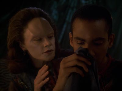 Star Trek: Deep Space Nine Screencaps "The Muse" (S4:E21)