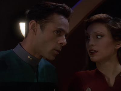Star Trek: Deep Space Nine Screencaps "The Muse" (S4:E21)