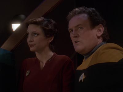 Star Trek: Deep Space Nine Screencaps "The Muse" (S4:E21)