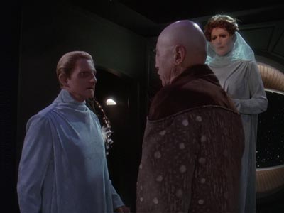 Star Trek: Deep Space Nine Screencaps "The Muse" (S4:E21)