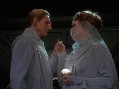 Star Trek: Deep Space Nine Screencaps "The Muse" (S4:E21)