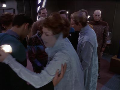 Star Trek: Deep Space Nine Screencaps "The Muse" (S4:E21)