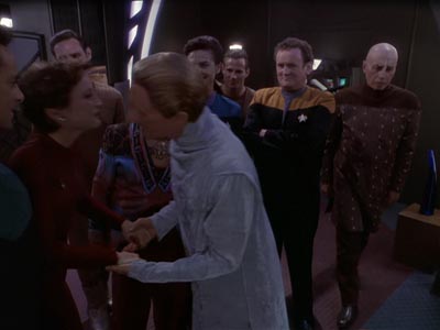 Star Trek: Deep Space Nine Screencaps "The Muse" (S4:E21)