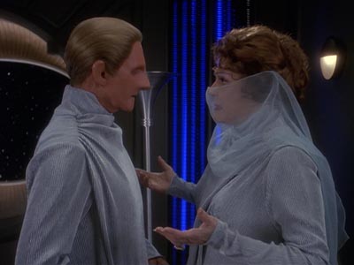 Star Trek: Deep Space Nine Screencaps "The Muse" (S4:E21)