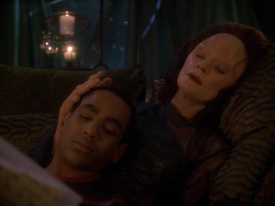 Star Trek: Deep Space Nine Screencaps "The Muse" (S4:E21)